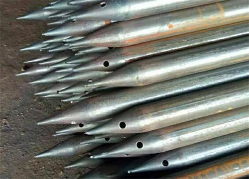 虹口隧道钢花管现货